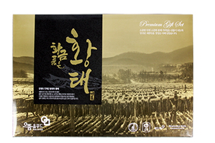 인제군장애인보호작업장,[으뜸올푸드] 황태선물세트 - 프리미엄 4호