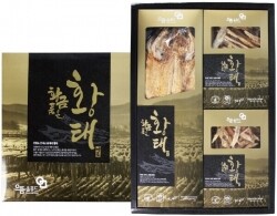 인제군장애인보호작업장,[으뜸올푸드] 황태선물세트 - 프리미엄 4호