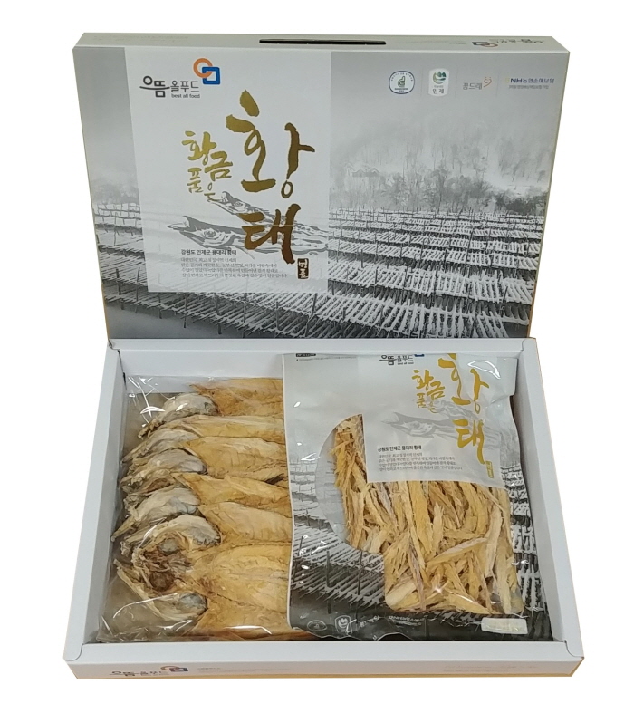 인제군장애인보호작업장,(고향사랑기부제)황태선물세트 - 프리미엄 5호